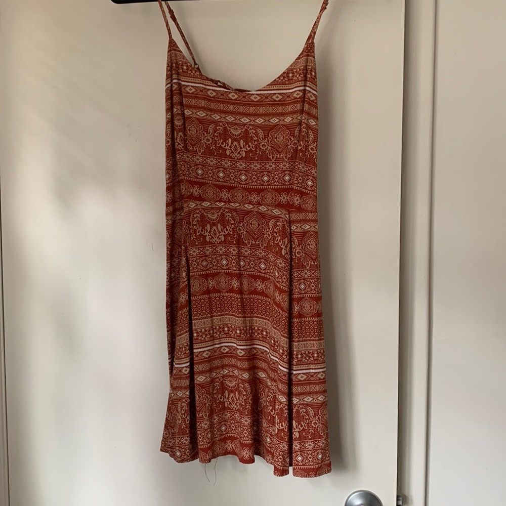Patterned Dress